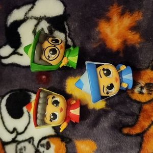 Flora, Fuana, Maryweather